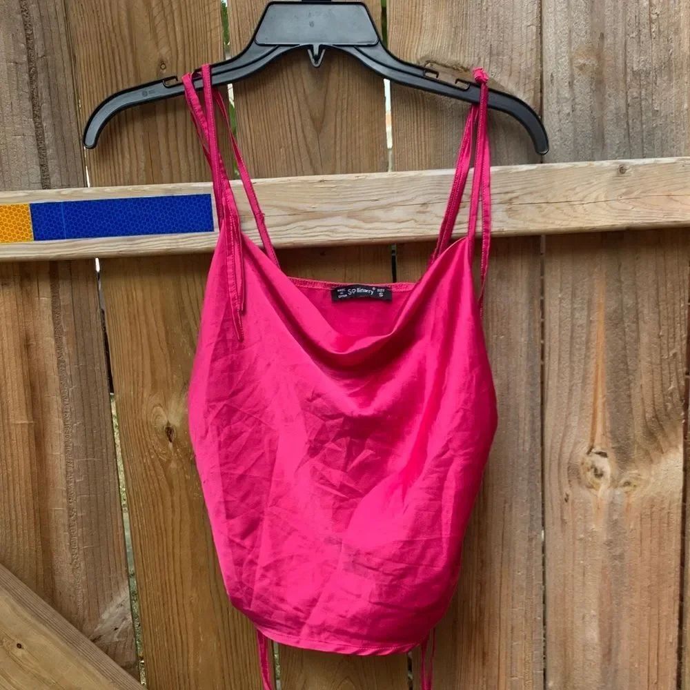 Stylish Pink Camisole Top